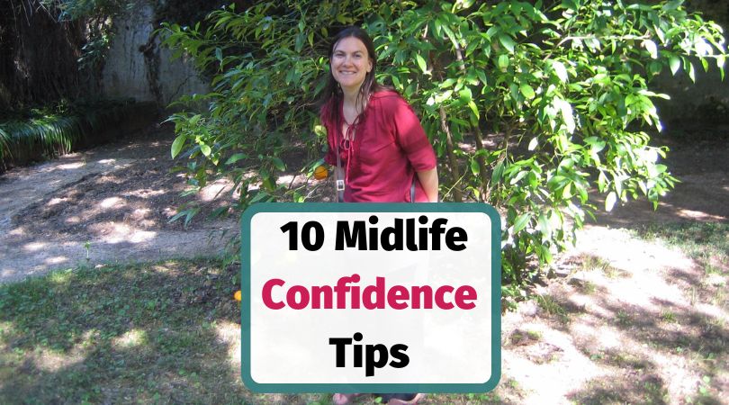 10 Midlife Confidence Tips to Boost Your Self-Esteem
